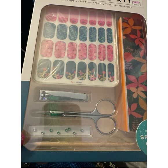 Nail polish gel wrap stickers manicure paint color pedicure nails toes nib nwt - Picture 4 of 4